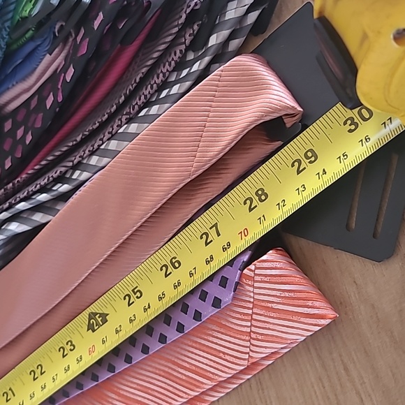 Bundel of 3 ties made by hand from marc olivier new no tag - Picture 10 of 11